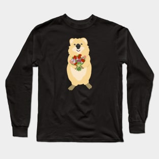 Quokka Long Sleeve T-Shirt